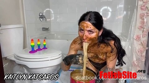 Kaitlyn Katsaros - Custom Scat Video [FullHD, 1080p] [ScatBook.com]