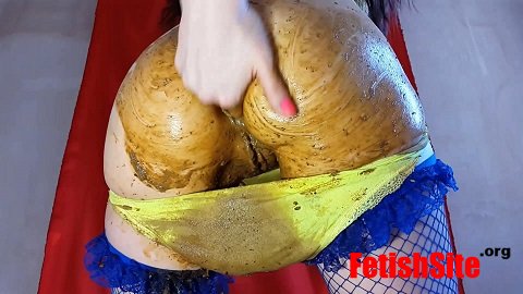 AnnaCoprofield - Dirty Yellow Panties [FullHD, 1080p] [ScatShop.com]