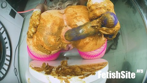 DirtyBetty - 2 in 1 Deep Scat ASMR [FullHD, 1080p] [ScatShop.com]